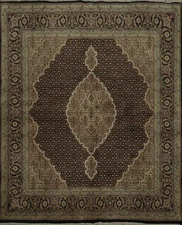 Embrace Tradition Stunning Tabriz Mahi Oriental Area Rug 6x7