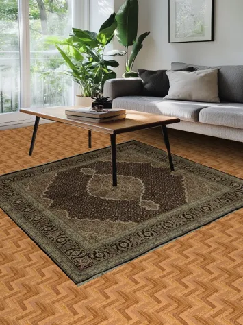 Embrace Tradition Stunning Tabriz Mahi Oriental Area Rug 6x7