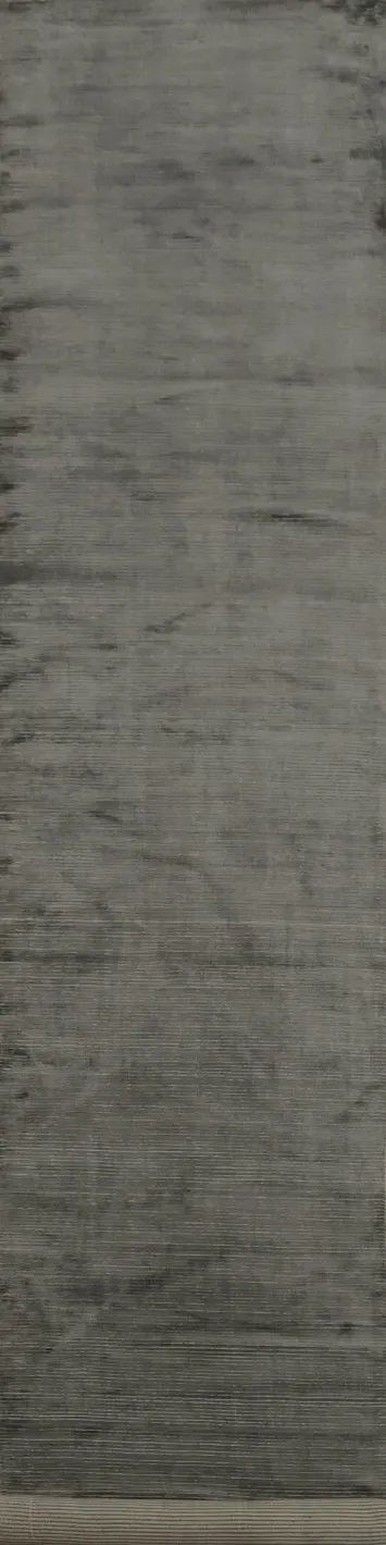 Gray Contemporary Runner Rug 3x18 Chic Home Decor Touch