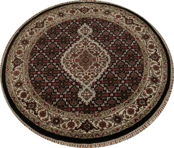 Classic Agra Oriental Rug 3x3 to Enhance Your Home Decor