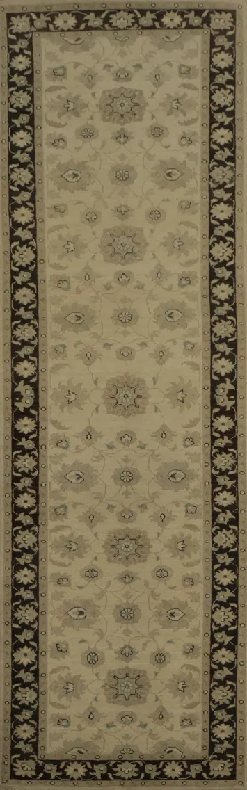 Elegant Peshawar Runner Rug 3x10 Classic Charm to Any Hallway