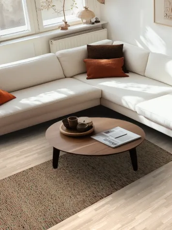 Elegant Earth-Toned Handcrafted Gabbeh Runner Rug 3x9