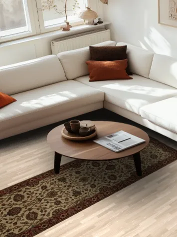 Luxurious Agra Runner Rug 2x10 Traditional Craftsmanship