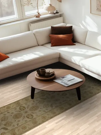 Floral Peshawar Runner Rug 3x14 for Seamless Home Decor