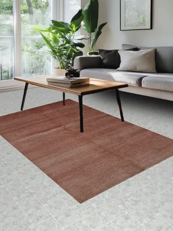 Earthy Tones Contemporary Area Rug 5x8 for Modern Interiors