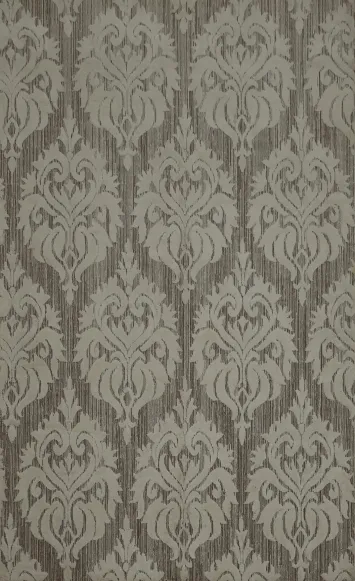 Neutral Damask Contemporary Area Rug 5x8 for a Cozy Aesthetic