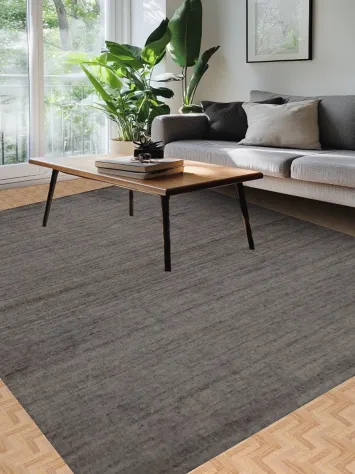 Gray Gabbeh Area Rug 8x11 for a Timeless Elegant Home Design