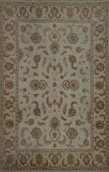 Classic Elegance with Ornate Peshawar Large Area Rug 9x12