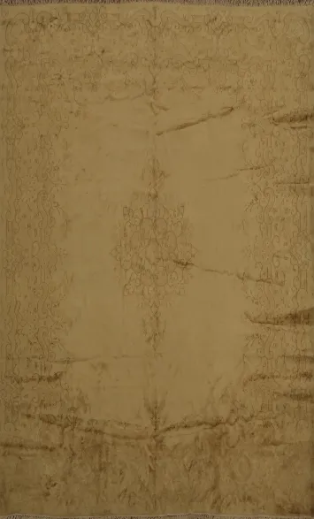 Classic Kerman Persian Area Rug 9x12 for Elegant Home Décor