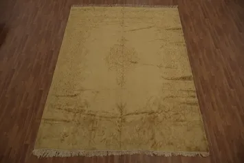 Classic Kerman Persian Area Rug 9x12 for Elegant Home Décor