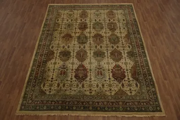 Classic Tabriz Persian Area Rug 9x12 for Elegant Living Spaces