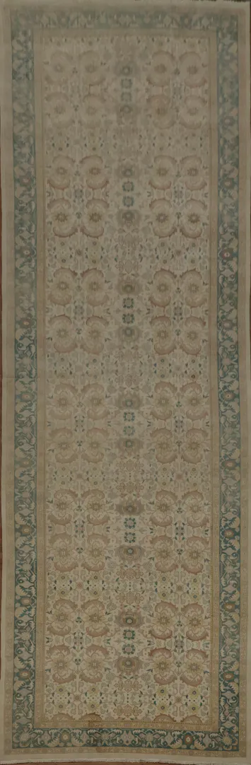 Antique Look Vegetable Dye Ziegler Persian Large Rug 10x30