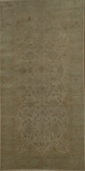 Antique-Style Egyptian Ziegler Palace Rug 8x17