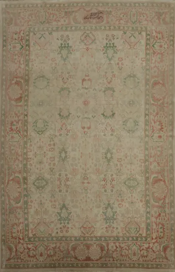 Vegetable Dye Antique Look Ziegler Persian Area Rug 10x13