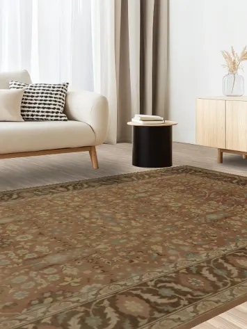 Antique Look Ziegler Area Rug 7x10 Classic Interior Decor