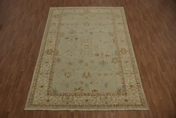 Vegetable Dye Classic Ziegler Large Area Rug 9x12