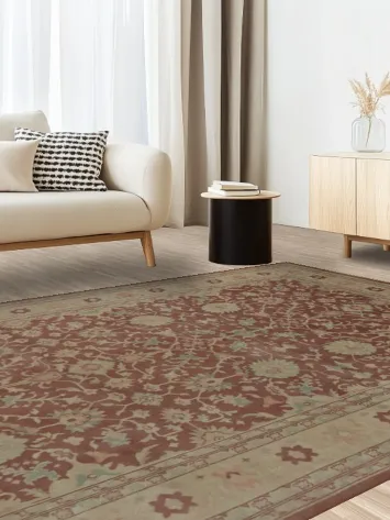 Intricately Ziegler Area Rug 7x10 for Luxurious Living Spaces