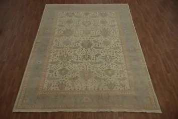 Timeless Floral Oushak Oriental Area Rug 10x13 Classic Charm