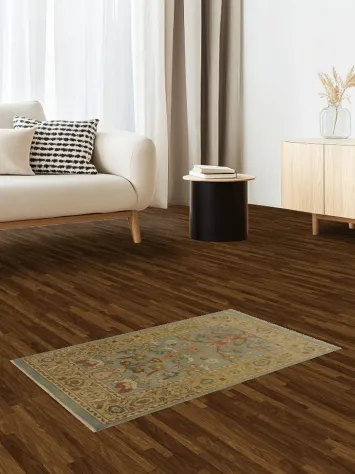 Ornate Handcrafted Ziegler Oriental Rug 2x3 Classic Style