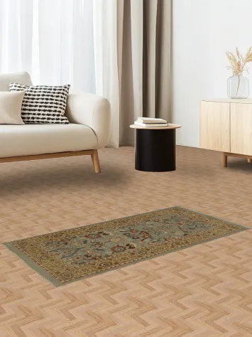 Ziegler Antique Look Rug 2x4 in Subtle Hues and Detailed Designs