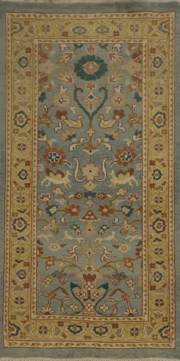 Artisan Charm Antique Look Ziegler Oriental Rug 2x4