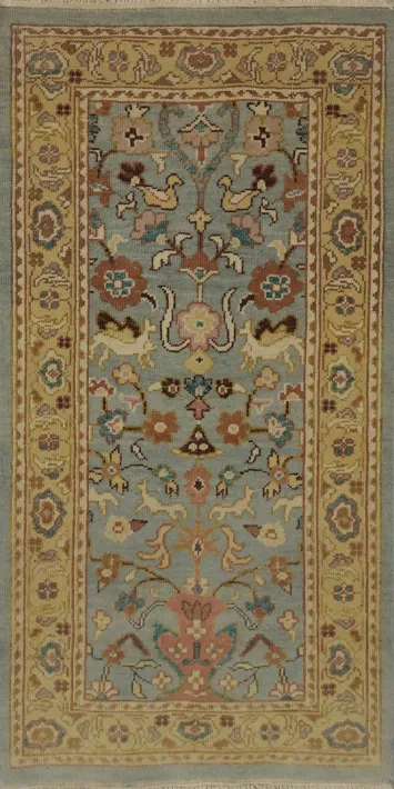 Ornate Design Luxurious Ziegler Antique Look Rug 2x4