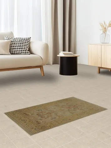 Floral Ziegler Oriental Rug 2x3 Ornate Details and Borders