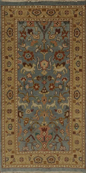 Artisan Ziegler Antique Look Rug 2x4 Elegant Classic Designs