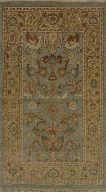 Floral Ziegler Antique Look Rug 2x3