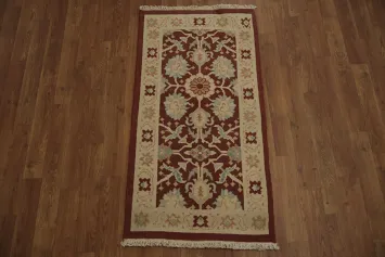 Ziegler Egyptian Deep Burgundy Foyer Rug 2x4