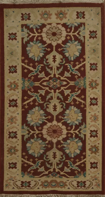 Elegant Vintage Style Ziegler Egyptian Rug 2x4
