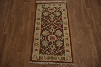 Elegant Vintage Style Ziegler Egyptian Rug 2x4