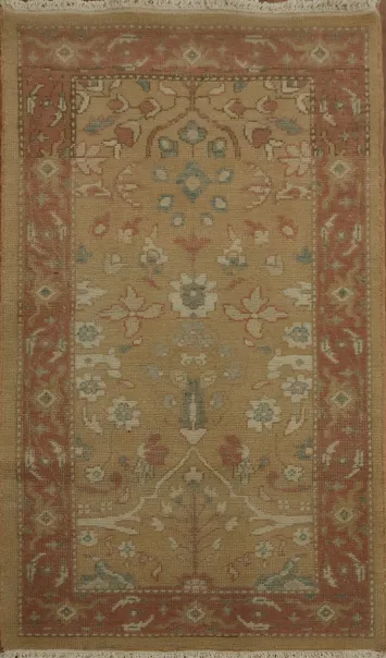 Sophisticated Floral Area Rug Perfect for Living Room Decor 2x4