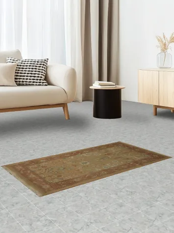 Sophisticated Floral Area Rug Perfect for Living Room Decor 2x4