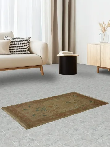 Stylish Persian Inspired Rug for Cultured Interior Design 2x4