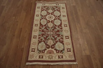 Richly Detailed Vintage Look Rug with Ornate Design 2x4