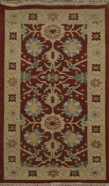 Rustic Charm: Intricate Floral Pattern with Vintage Appeal 2x4