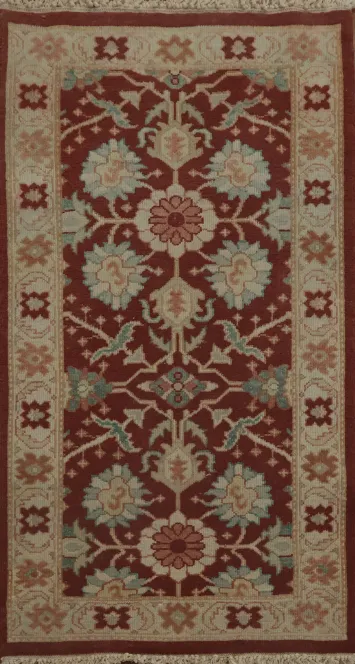 Exquisite Traditional Rug Featuring Bold Patterns 2x4