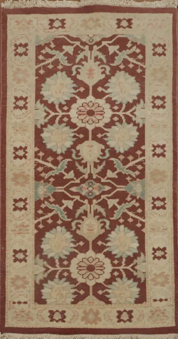 Luxurious Oriental Rug with Intricate Floral Embellishments 2x4