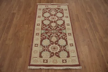 Luxurious Oriental Rug with Intricate Floral Embellishments 2x4