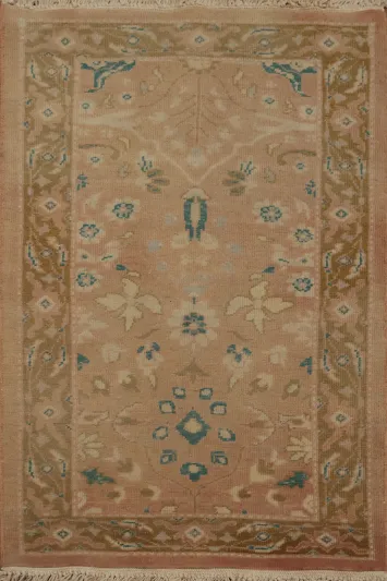 Luxurious Soft-Toned Rug for Cozy and Warm Home Ambience 2x4