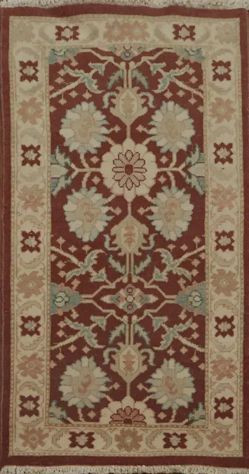 Classic Patterned Rug in Earth Tones for Elegant Home Decor 2x4