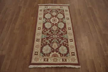 Classic Patterned Rug in Earth Tones for Elegant Home Decor 2x4