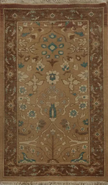 Antique Look Vegetable Dye Egyptian Ziegler Rug 2x3