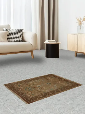 Antique Look Vegetable Dye Egyptian Ziegler Rug 2x3