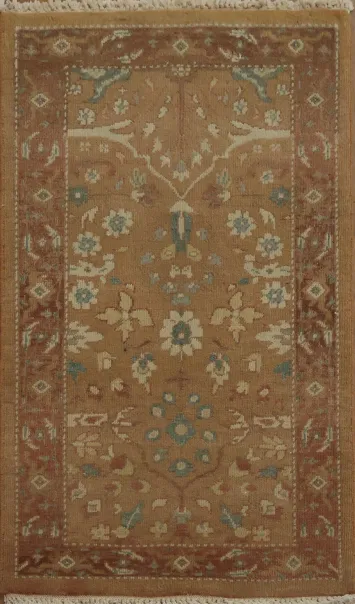 Ziegler Egyptian Brown Foyer Rug 2x4
