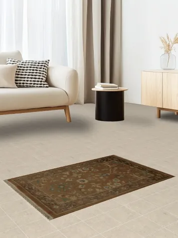 Antique Look Vegetable Dye Egyptian Ziegler Rug 2x3