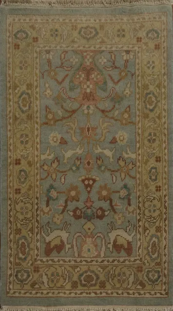 Light Blue Ziegler Egyptian Accent Rug 2x3