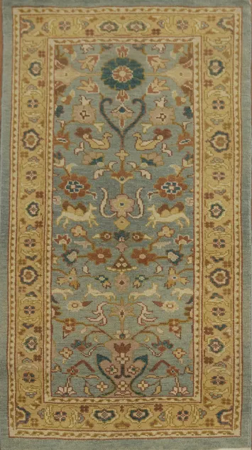 Elegant Traditional Ziegler Oriental Rug 2x4