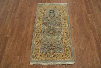 Elegant Traditional Ziegler Oriental Rug 2x4
